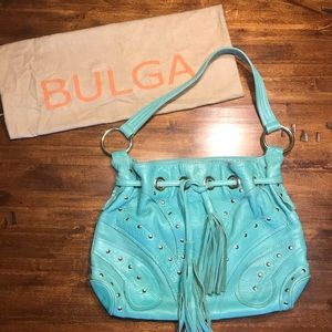 BULGA Studded Butterfly Bag